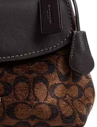 Coach Emory Top Handle Bag In Signature Chenille