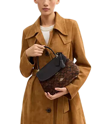 Coach Emory Top Handle Bag In Signature Chenille