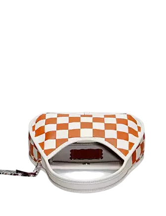 Coach Ergo Bag In Checkerboard Upcrafted Leather