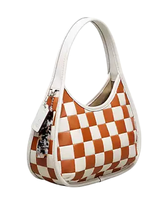 Coach Ergo Bag In Checkerboard Upcrafted Leather