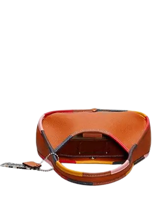 Coach Ergo Bag In Coachtopia Leather With Colorful Binding