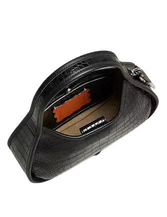 Coach Ergo Bag In Croc Embossed Coachtopia Leather
