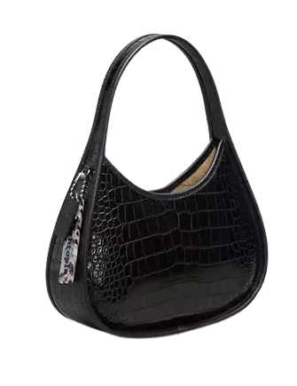 Coach Ergo Bag In Croc Embossed Coachtopia Leather