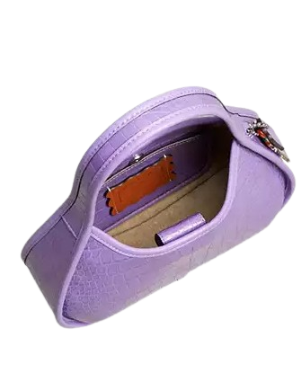 Coach Ergo Bag In Croc Embossed Coachtopia Leather