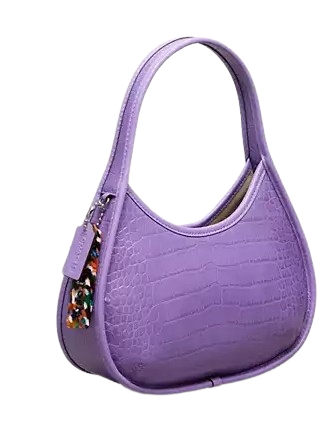 Coach Ergo Bag In Croc Embossed Coachtopia Leather