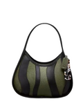 Coach Ergo Bag In Wavy Stripe Upcrafted Leather