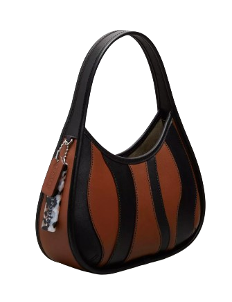 Coach Ergo Bag In Wavy Stripe Upcrafted Leather