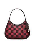 Coach Ergo Bag With Woven Checkerboard In Repurposed Leather