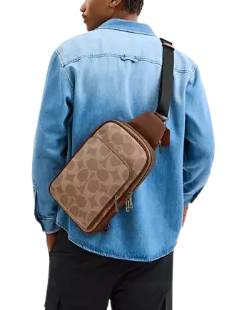 Coach Ethan Pack In Signature Canvas