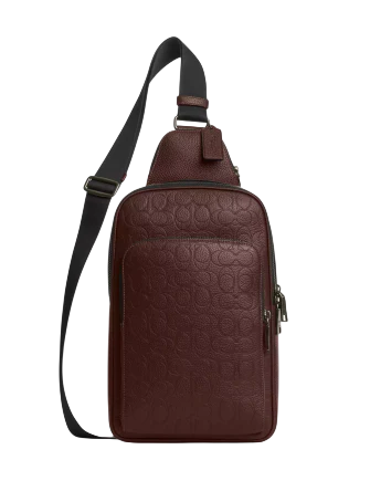 Coach Ethan Pack In Signature Leather