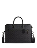 Coach Ethan Slim Brief In Signature Canvas