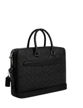 Coach Ethan Slim Brief In Signature Canvas