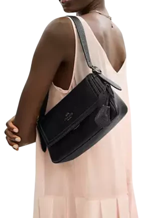 Coach Etta Small Flap Shoulder Bag