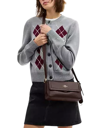 Coach Etta Small Flap Shoulder Bag