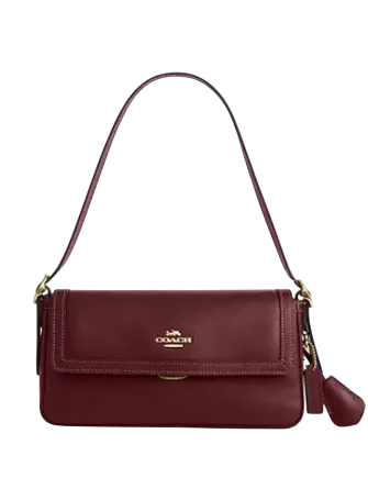 Coach Etta Small Flap Shoulder Bag