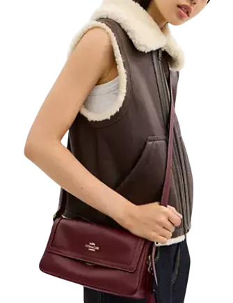 Coach Etta Small Flap Shoulder Bag