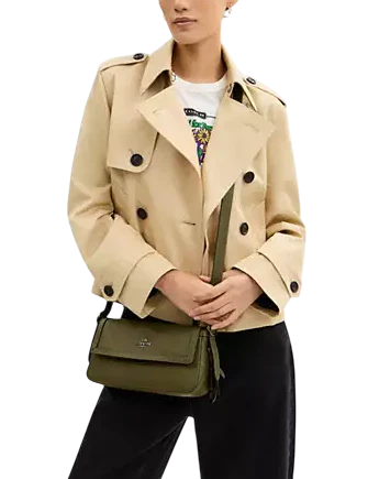 Coach Etta Small Flap Shoulder Bag