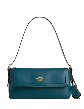 Coach Etta Small Flap Shoulder Bag