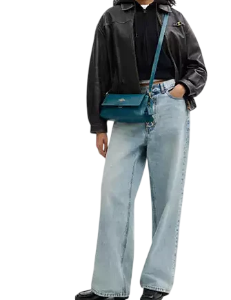 Coach Etta Small Flap Shoulder Bag