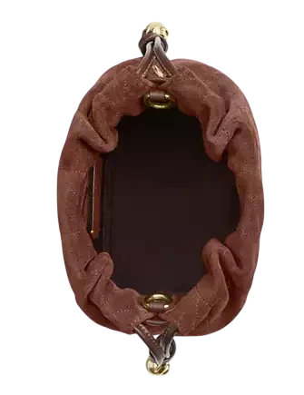 Coach Faye Mini Drawstring Bag With Quilting