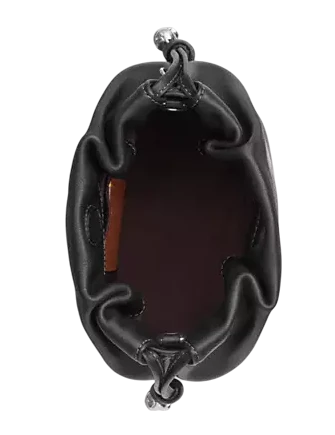 Coach Faye Mini Drawstring Bag With Ruching