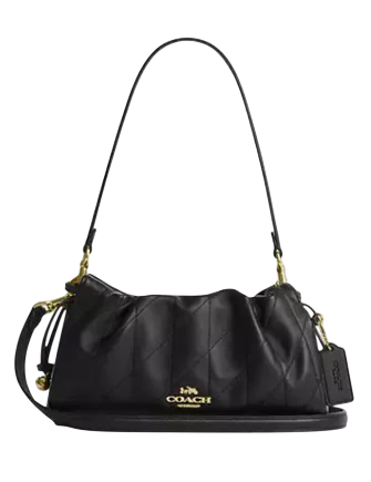 Coach Faye Shoulder Bag With Quilting