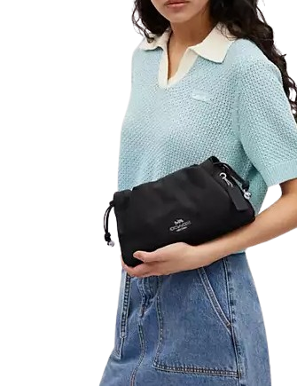 Coach Faye Shoulder Bag With Ruching