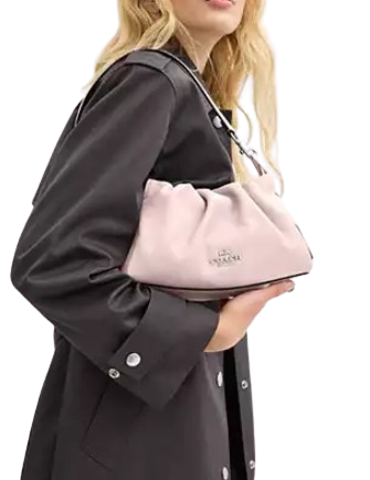 Coach Faye Shoulder Bag With Ruching