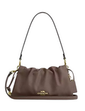 Coach Faye Shoulder Bag With Ruching