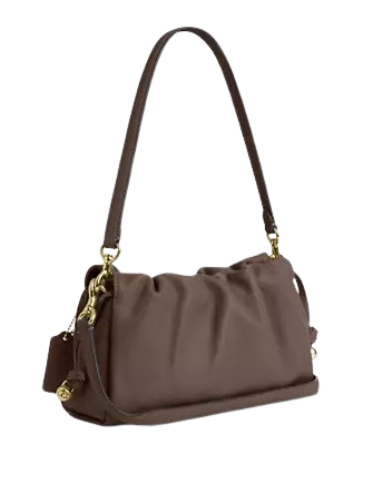 Coach Faye Shoulder Bag With Ruching