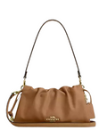 Coach Faye Shoulder Bag With Ruching
