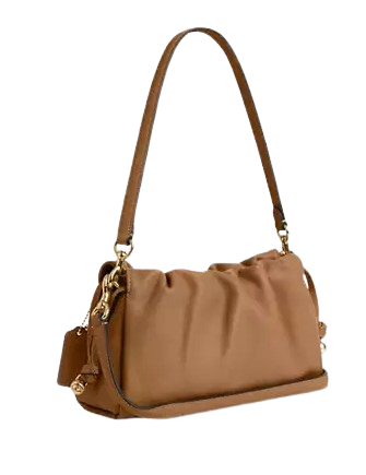 Coach Faye Shoulder Bag With Ruching