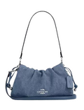 Coach Faye Shoulder Bag With Ruching