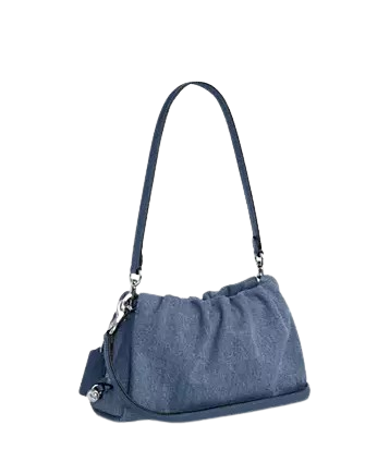 Coach Faye Shoulder Bag With Ruching