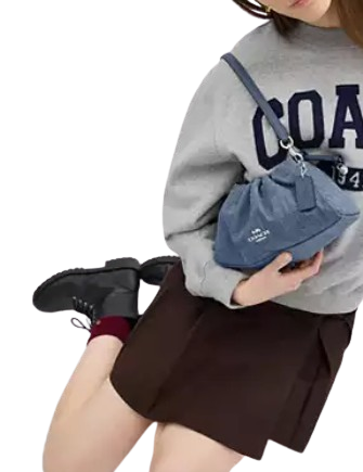 Coach Faye Shoulder Bag With Ruching