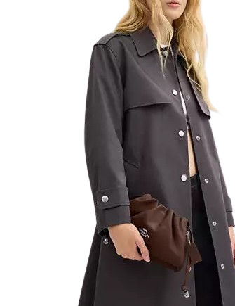 Coach Faye Shoulder Bag With Ruching