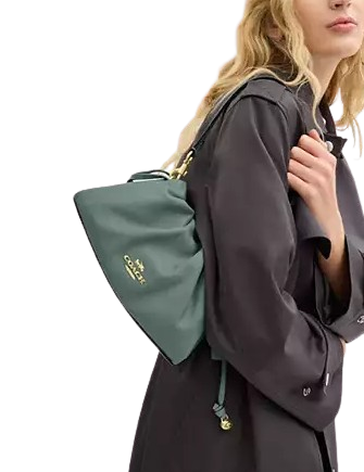 Coach Faye Shoulder Bag With Ruching