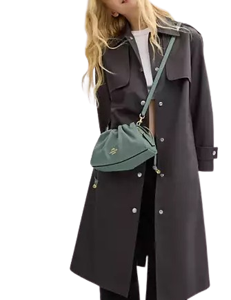 Coach Faye Shoulder Bag With Ruching