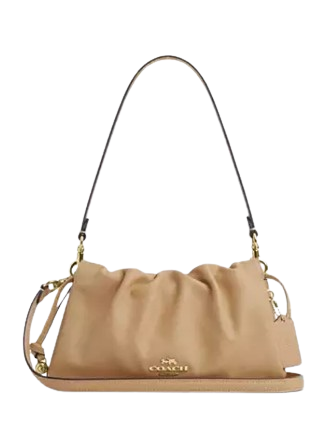 Coach Faye Shoulder Bag With Ruching