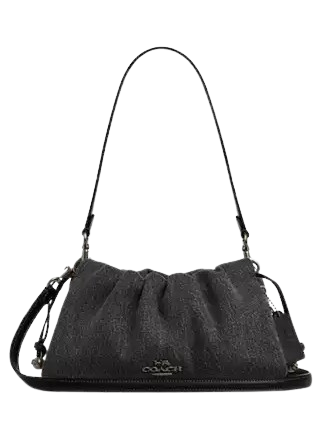 Coach Faye Shoulder Bag With Ruching
