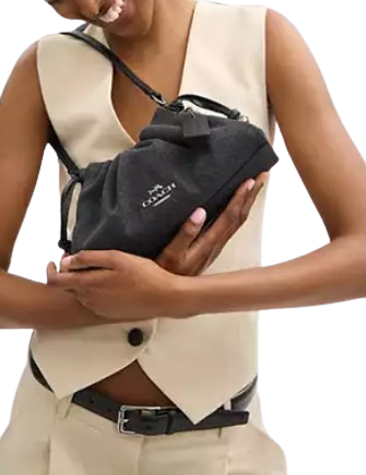 Coach Faye Shoulder Bag With Ruching