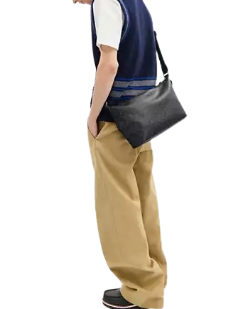 Coach Finn Crossbody Bag In Signature Canvas