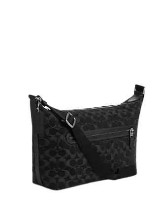 Coach Finn Crossbody Bag In Signature Denim