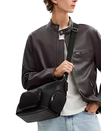 Coach Finn Crossbody Bag With Pockets