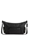 Coach Finn Crossbody Bag With Pockets In Signature Canvas