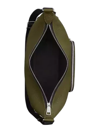 Coach Finn Crossbody Bag With Pockets