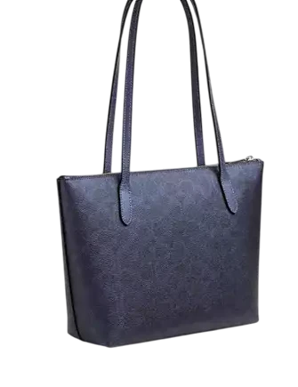 Coach Fiona Zip Tote Bag In Signature Canvas