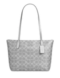 Coach Fiona Zip Tote Bag In Signature Canvas