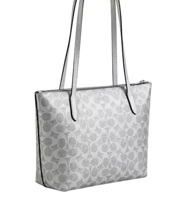 Coach Fiona Zip Tote Bag In Signature Canvas