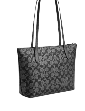Coach Fiona Zip Tote Bag In Signature Canvas